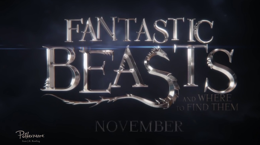2016 Bluray Film Fantastic Beasts And Where To Find Them