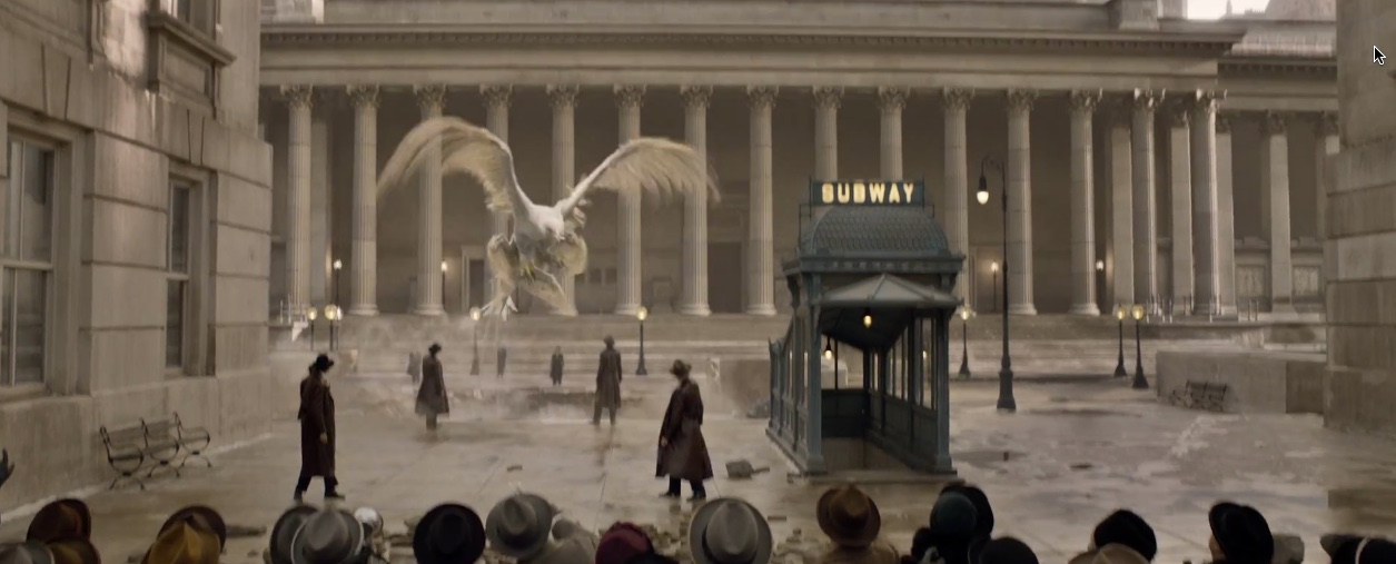 Fantastic Beasts And Where To Find Them 2016 Movie Bluray