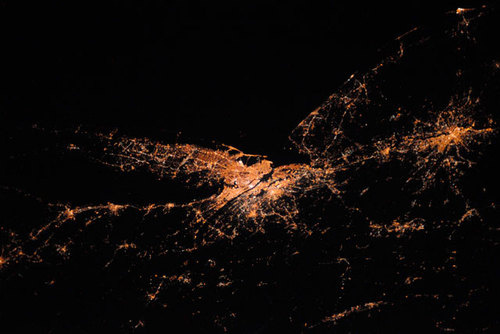 NYC from Space