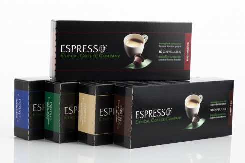 Ethical Coffee Company Kapseln für Nespresso