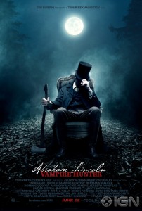 Abraham Lincoln - Vampire Hunter Poster 01