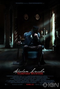 Abraham Lincoln - Vampire Hunter Poster 02