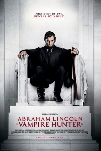 Abraham Lincoln Vampire Hunter - Filmplakat