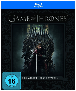 Game of Thrones - Die erste Staffel auf BluRay