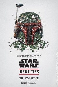 Star Wars Identities - Boba Fett Plakat