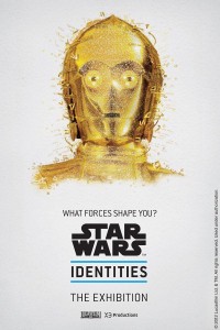 Star Wars Identities - C-3PO Poster