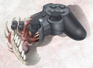 Techanatomy PS3 Controller