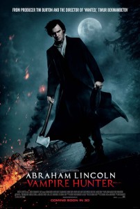 Abraham Lincoln Vampire Hunter - International Poster