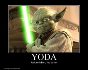 Motivational - Yoda