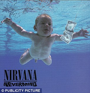 Nirvana Nevermind Cover