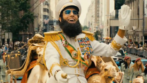 the dictator visiting nyc