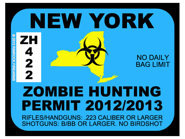 Zombie Hunting - New York