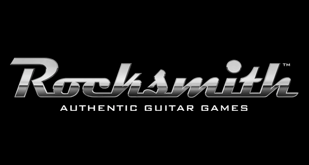 Rocksmith Logo - Authentic Guitar Games
