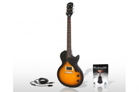 Rocksmith Gitarren Bundle inkl. Epiphone Les Paul Jr. e-Gitarre