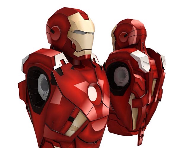 Iron Man - Mark VII Rüstung