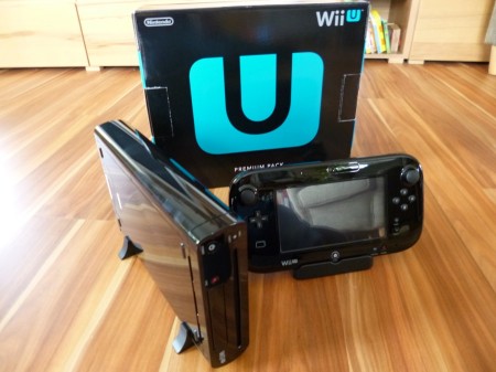Wii U (Premium Pack) Konsole und GamePad