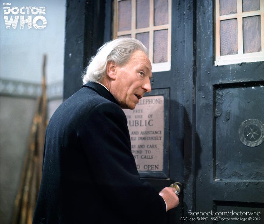 Doctor Who - The first doctor