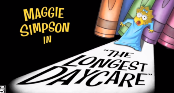 Maggie Simpson-The longest daycare