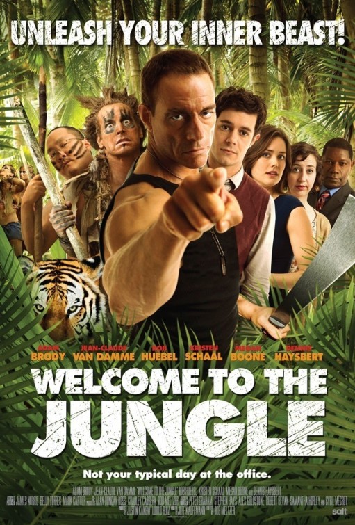 Van Damme - Welcome to the Jungle