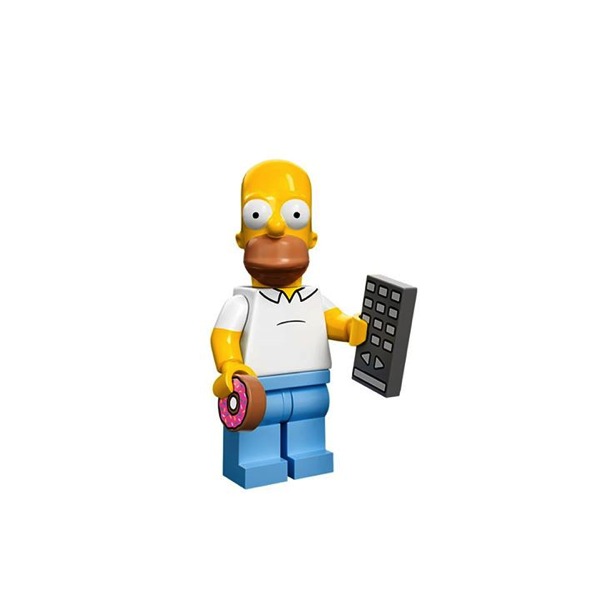 Lego Simpsons - Homer