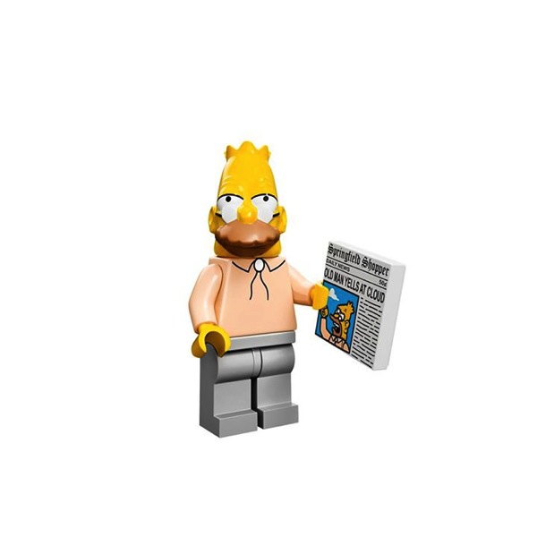 Lego Simpsons - Grandpa