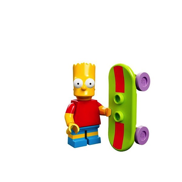Lego Simpsons - Bart