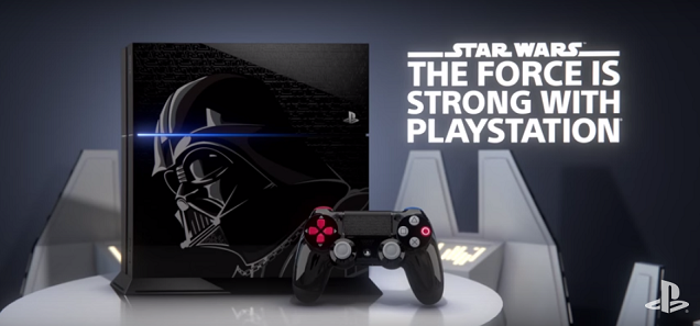 Star Wars Playstation Special Edition