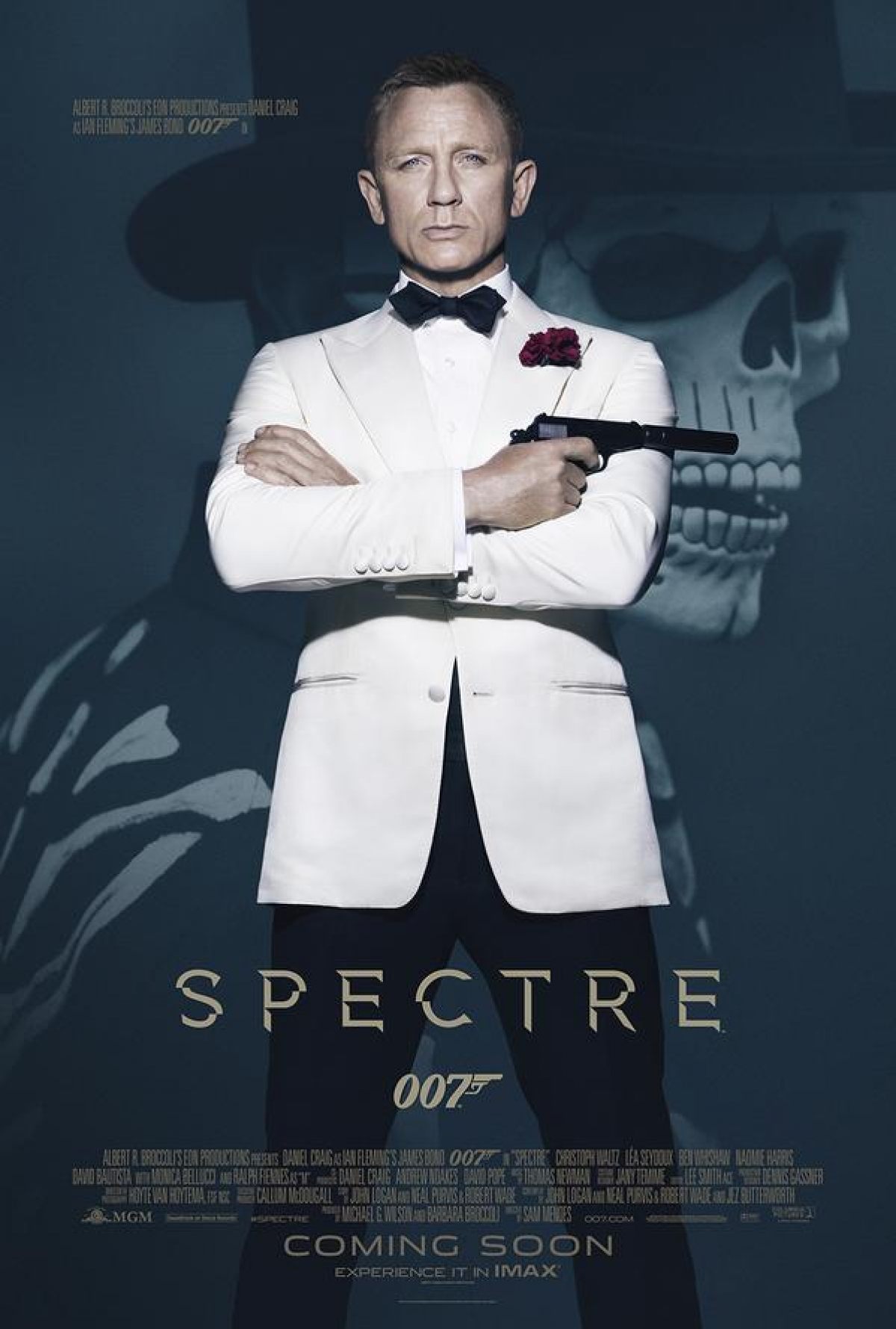 James Bond Spectre Filmplakat