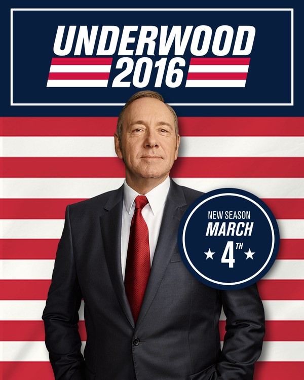 Frank Underwood 2016