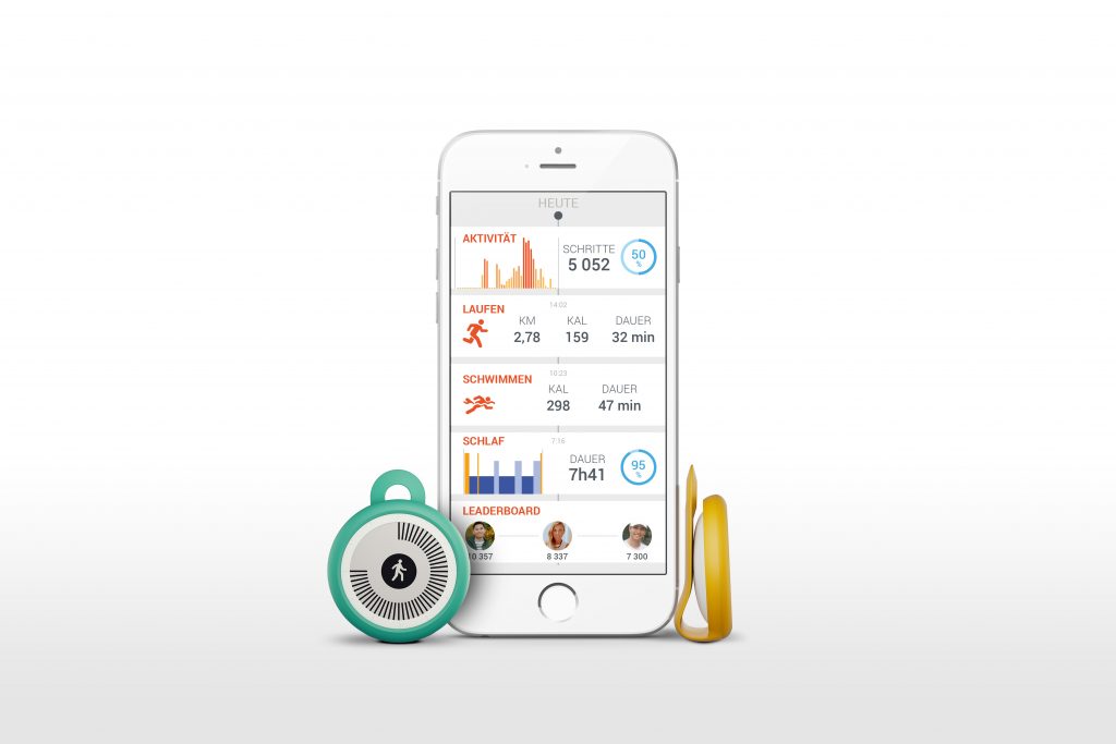 Withings Go iPhone