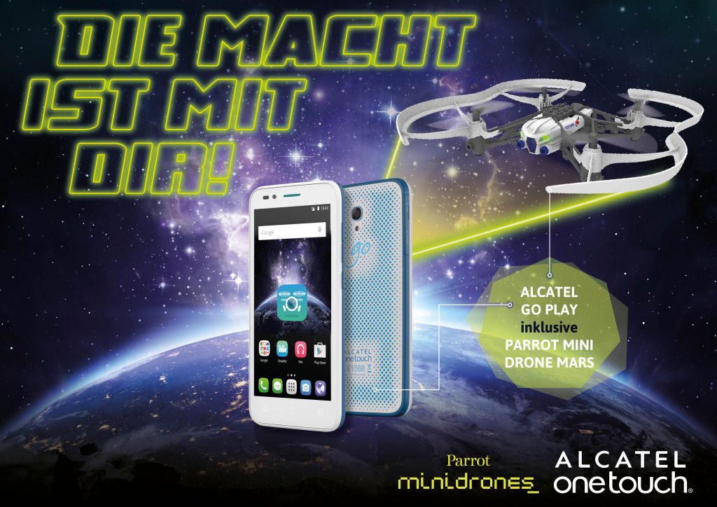 alcatel-one-touch-goplay-parrot-drohne