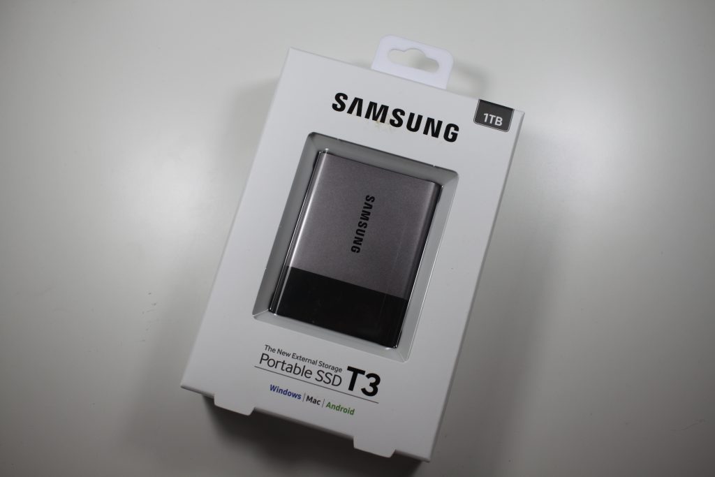 Samsung T3 Packshot
