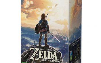 Unboxing Zelda – Breath of the Wild Limited Edition Zelda - Breath of the Wild DELUXE