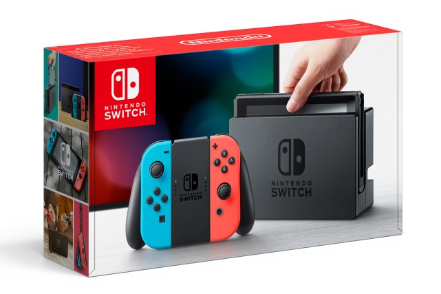 Nintendo Switch - bunt