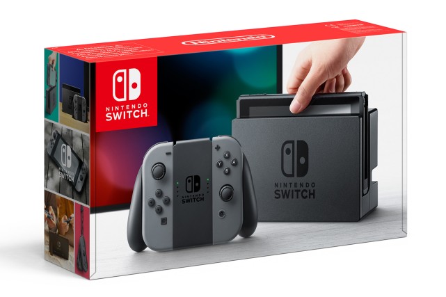 Nintendo Switch - grau