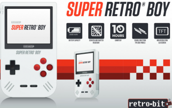 Super Retro Boy – das HD Remake des GameBoys, irgendwie Super Retro Boy