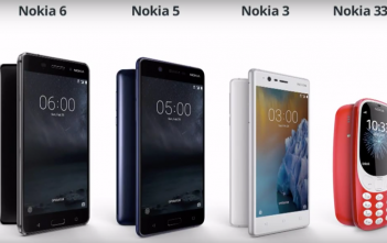Nokia, war da was? Nokia 3, 5 und 6 & Nokia 3310 vorgestellt