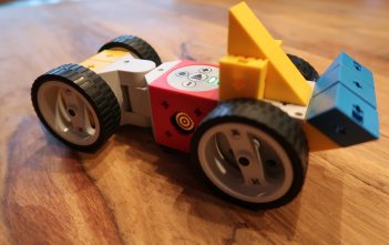 TinkerBots – Bauklötzchen mit Hirn und Antrieb TinkerBots Racer