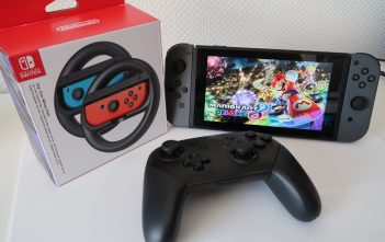 Unboxing Nintendo Switch