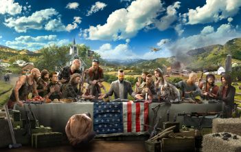 In FarCry 5 kämpft ihr gegen eine Weltuntergangssekte in den USA