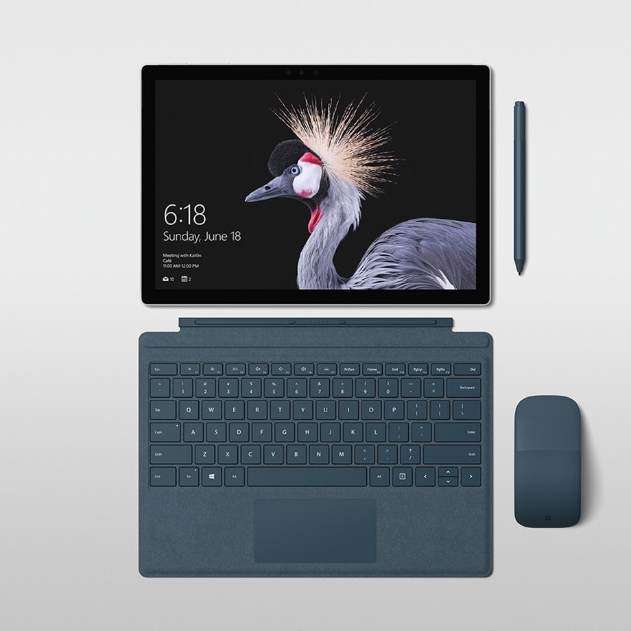 microsoft surface pro 5
