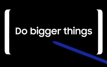 Do bigger things – Samsung teasert den Start des Galaxy Note 8 an