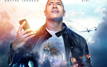 Siri smells what The Rock is cooking