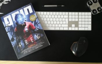 GAIN – Gaming-Zeitschrift in hübsch